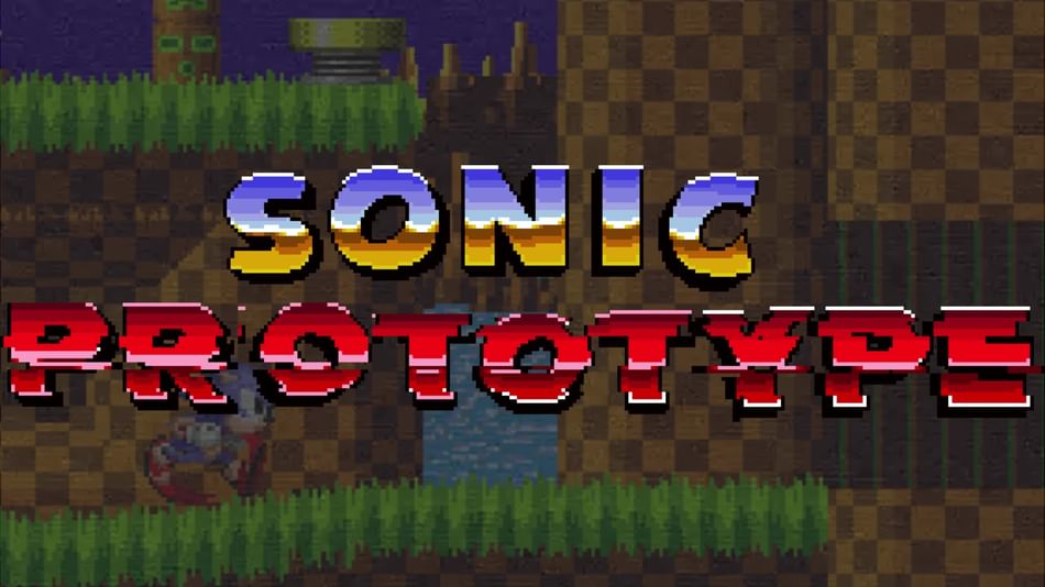 Protótipos: Sonic 2 Early Prototype e Sonic 2 Beta