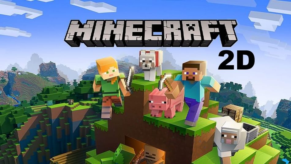 Jogos Grátis #11 - Minecraft 2D - Novo Minecraft 2D (Vixi muito matador XD)  
