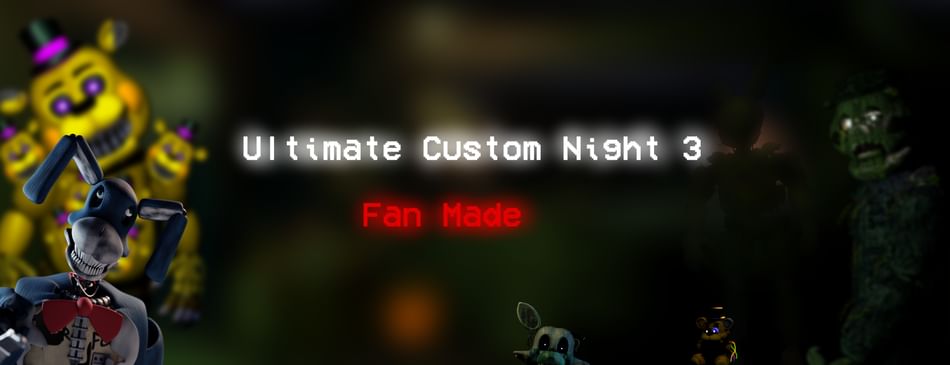 Ultimate Custom Night  Custom, Fnaf, Cheat engine