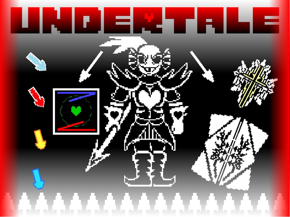 My Take Undertale Hardmode Undyne The Undying Fight By Chara Ytsab Game Jolt