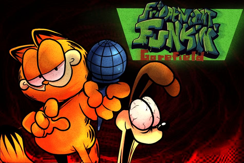 fnaf #gorefield #garfield #horror #terror #scary, gorefield