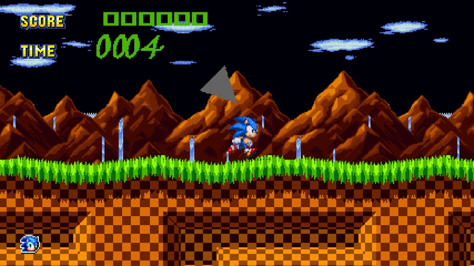 Sonic 2HD Free by kura_combagames - Game Jolt