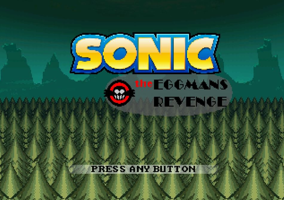 Sonic 2 Robotniks Revenge