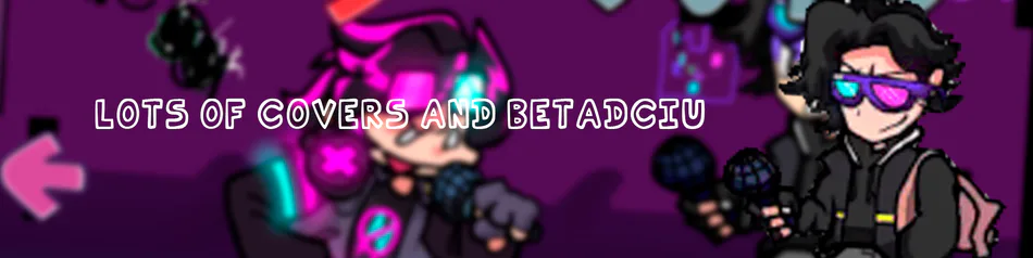 Friday Night Funkin BETADCIU Mod by Blantados - Game Jolt