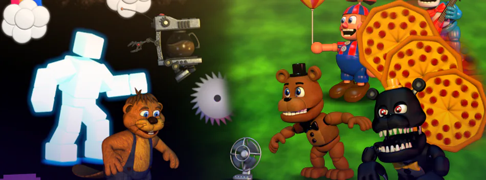 Fnaf World (rpg game from scout)