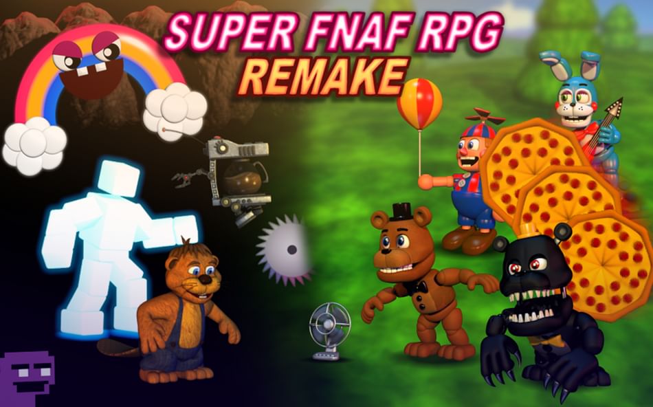 FNAF World - ALL NEW MOBILE EDITION CUTSCENES 