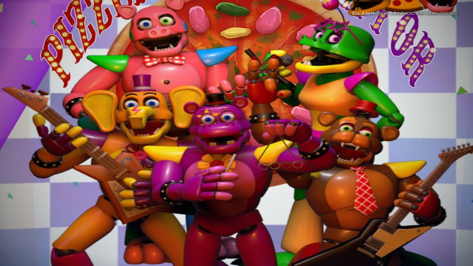 The Pizzeria Simulator Animatronics (FNAF 6) by GammasGrim on Newgrounds