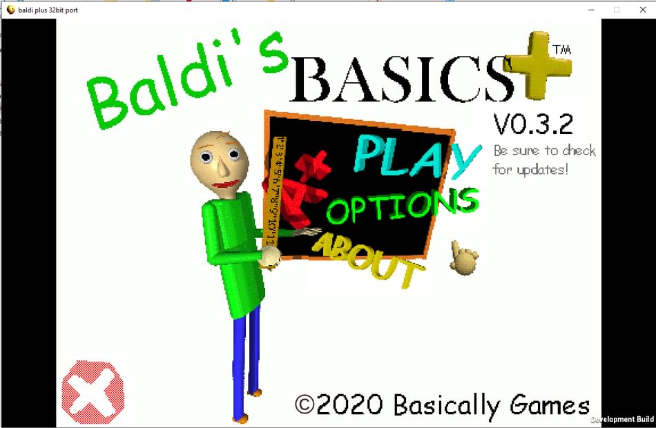 Baldi's Basics Plus Free Download At FNAF-GameJolt