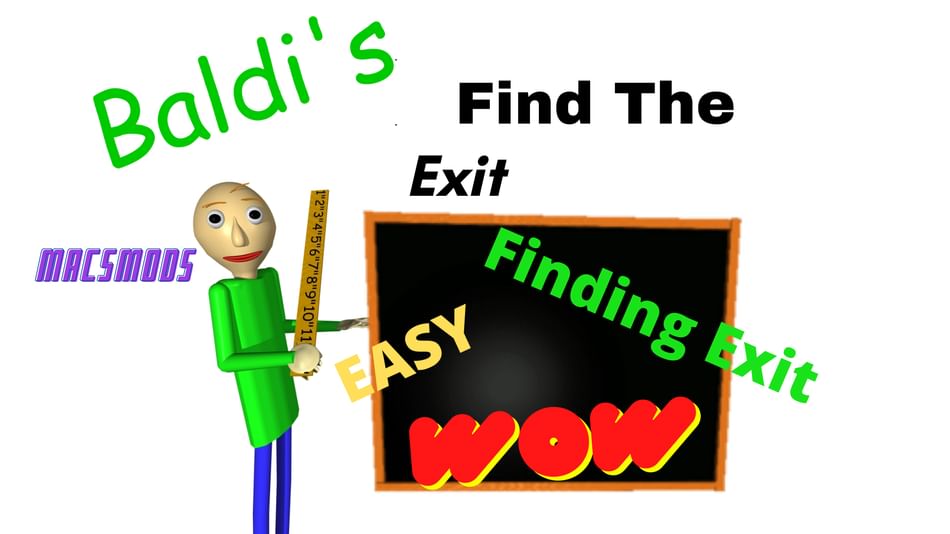 Baldi's Basics Plus but Baldi isn't Moving by mac500 - Game Jolt