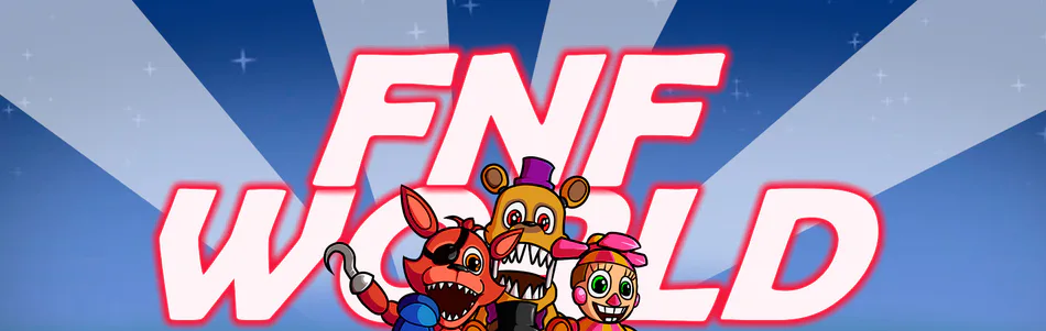 FNF World: A FNaF World FNF Mod! - Play FNF World: A FNaF World FNF Mod!  Online on KBHGames