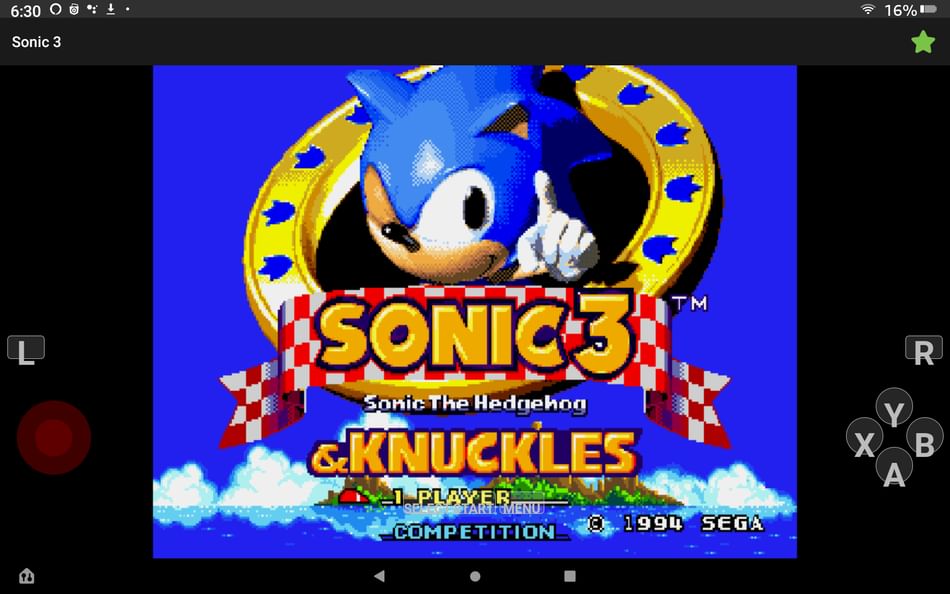 sonic 3 Game for Android - Download