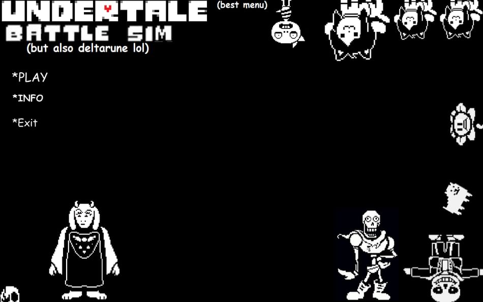 Karetale (A Undertale Battle Simulator) by _Kareduc_ - Game Jolt