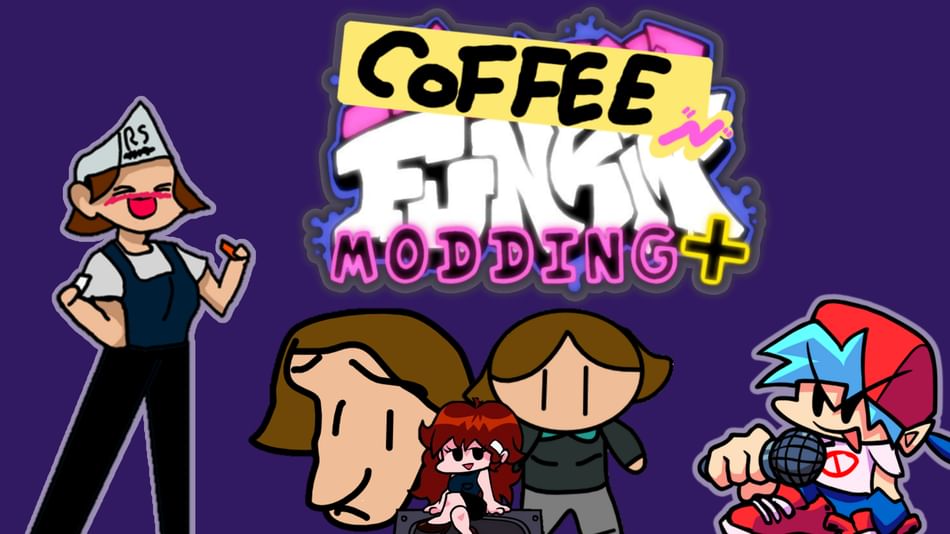 Coffee N Funkin' Modding + Edition (FNF: Vs. Sara Mod) by bh