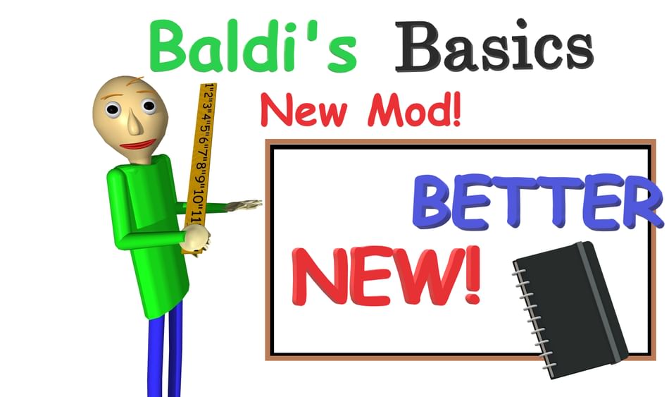 The Baldi's Basics Plus Mod Menu! 