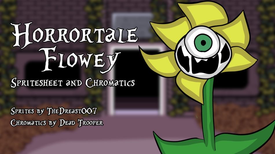 G8Crasher on Game Jolt: Flowey for #Undertale8