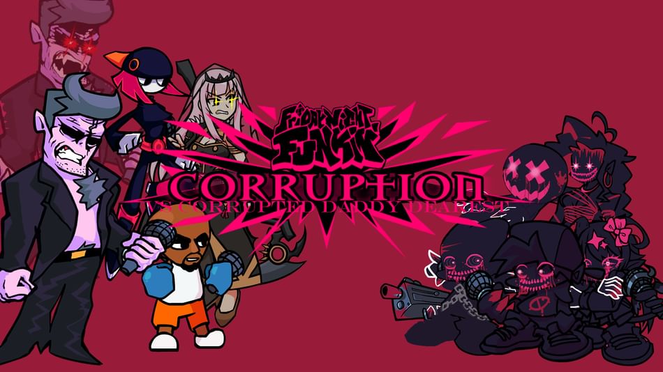 Come and do online classes with gibby fnf corruption mod or