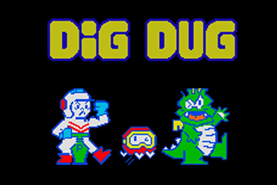 Dig Dug.exe by FalonsoDev - Game Jolt