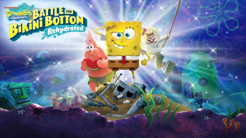 Spongebob Squarepants Battle For Bikini Bottom Rehydrated by