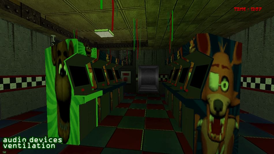 Five Nights at Freddy's 3 Doom 4 in 1 map by Legris - Game Jolt