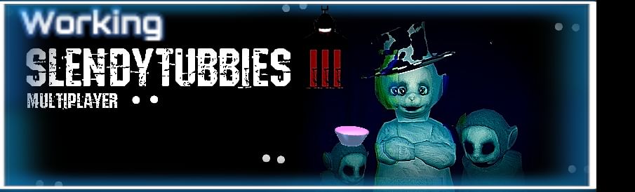 Slendytubbies 3 Multiplayer Android (Fangame) (Cancelled, Check the  description) by MC41Games - Game Jolt