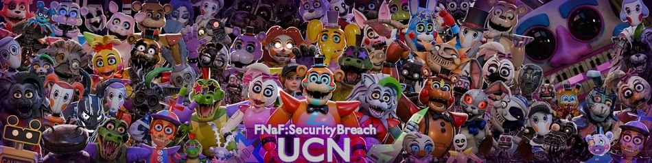 FNaF : Security Breach - Ultimate Custom Night by NIXORY - Game Jolt