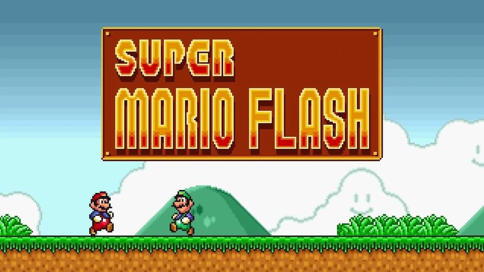 Super Mario Flash (friv games) 