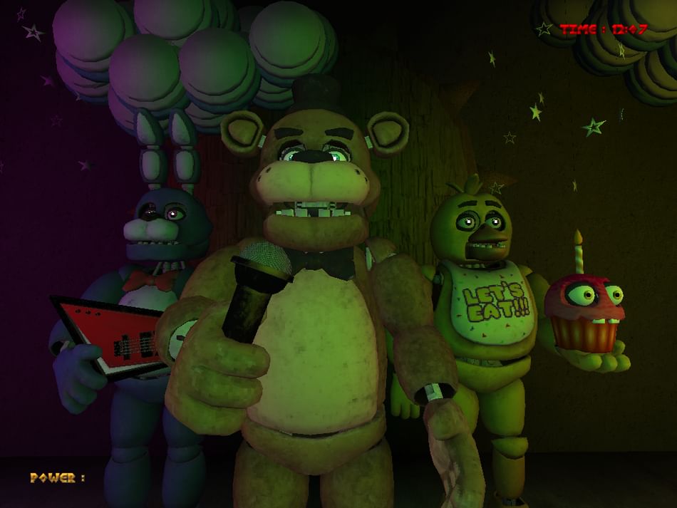 Five Nights at freddy's 2 Remake lite by PonyAlpha1 - Game Jolt