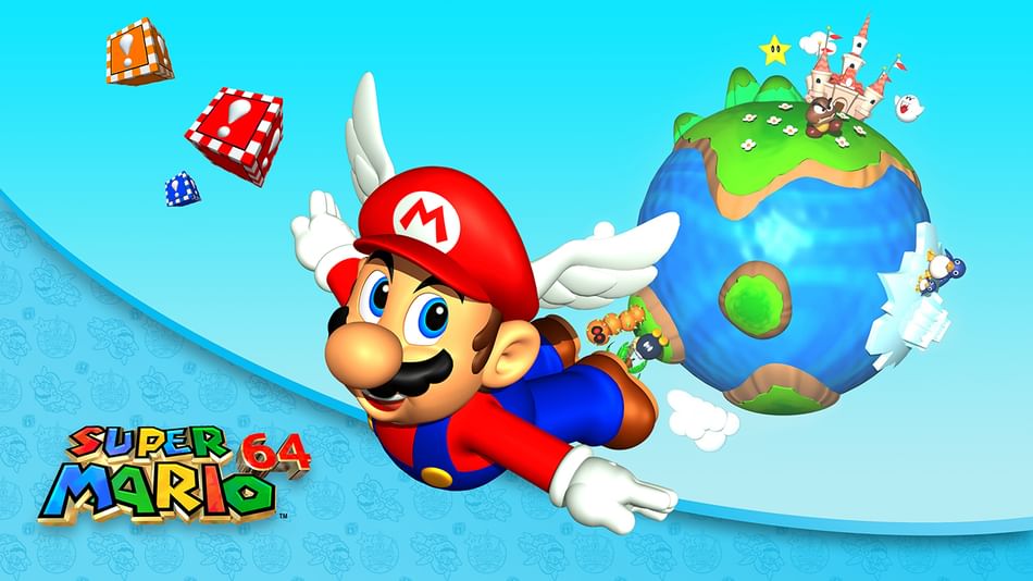 Super Mario 64: EA Version 