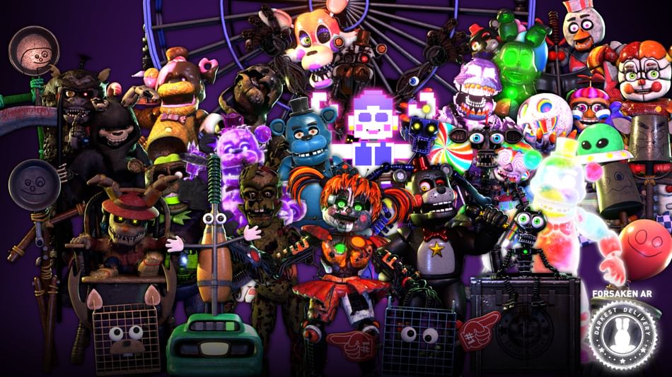 FNAF AR Mod APK (All Characters Unlocked, Unlimited Everything)