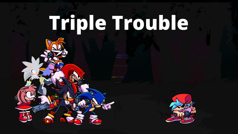 Sonic EXE Triple Trouble Pack