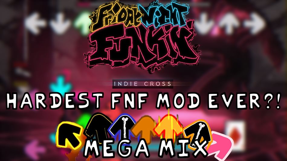 Multiplayer FNF Indie Cross [Friday Night Funkin'] [Mods]