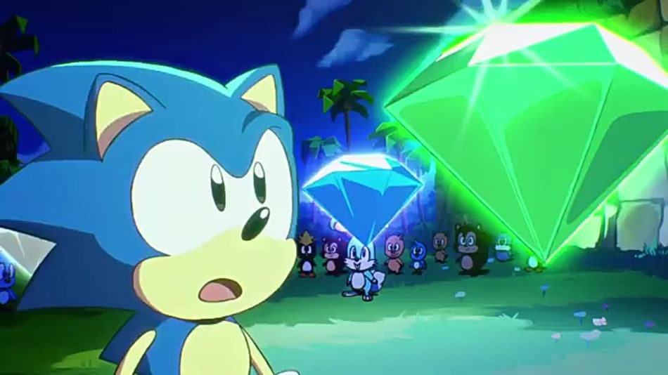 Delta on Game Jolt: So the official trailer of Sonic Origins just