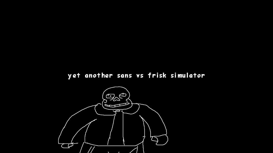 Yet Another Sans VS Frisk Simulator by KeniPonezh - Game Jolt