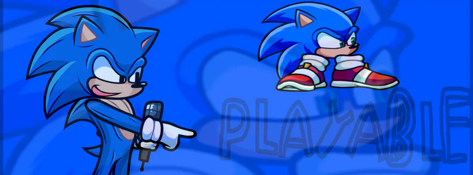 Playable Movie Sonic (fnf) by Fleetway-Sonic - Game Jolt