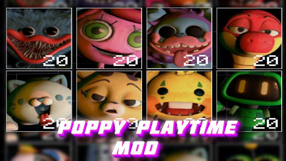 poppy playtime ch 2 mod menu made by FullTiltOn by keith170412 - Game Jolt