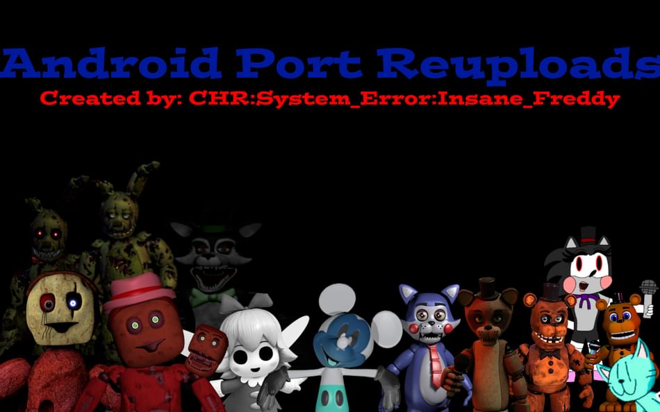 FNAF World Ultimate Free Download - Fnafgamejolt.com