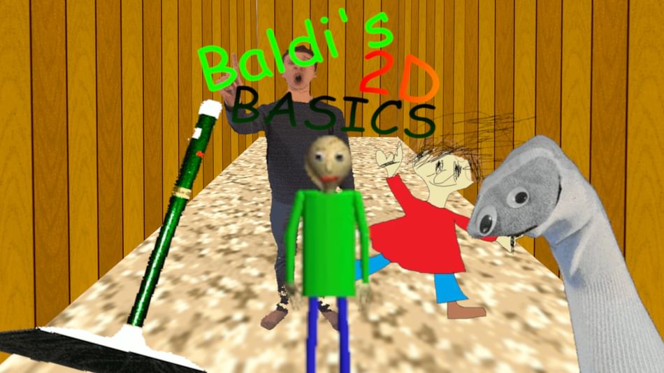 Baldi's Basics Plus 2D by Pixel_Guy261 - Play Online - Game Jolt