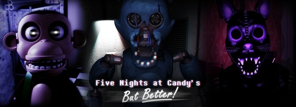 five nights at candy's turned 8 today wtf. so happy fnac