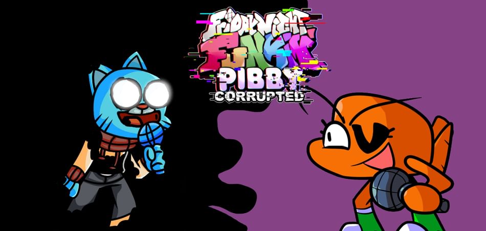 Friday Night Funkin' Vs Pibby Apocalypse Demo  Adventure Time Gumball (FNF /Mod/Pibby + Gameplay) 