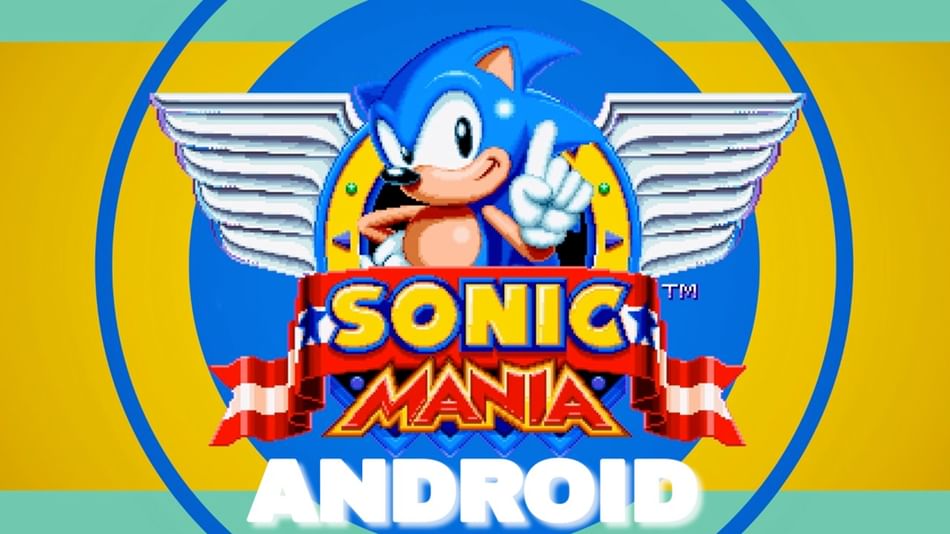 Sonic Mania MOBILE APK GRÁTIS APK - BrunoAndroid