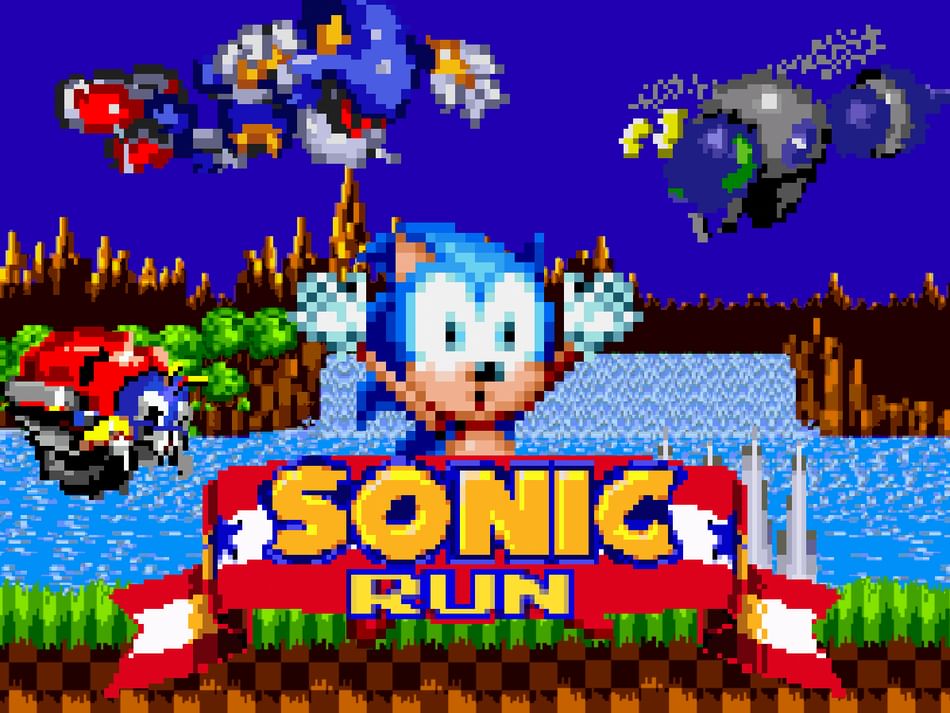 Sonic Run! by JonSonic - Play Online - Game Jolt