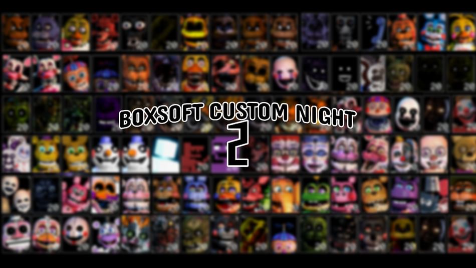 ultamate custom night 2 Diagram