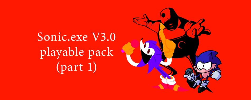 FNF Sonic Exe Pack