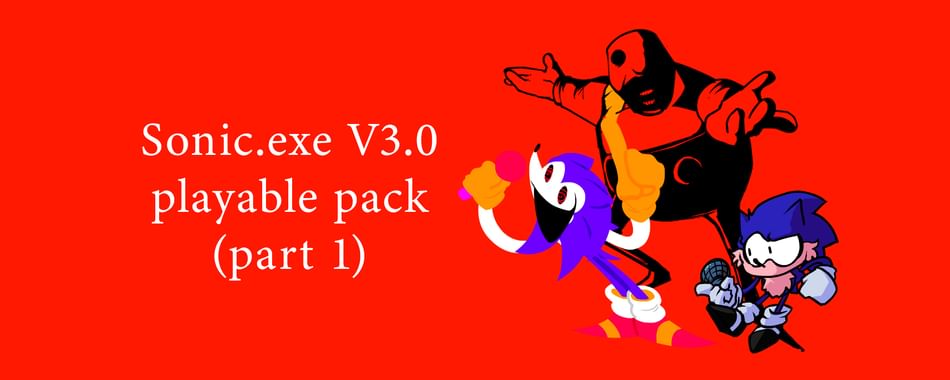 Sonic EXE FNF Pack