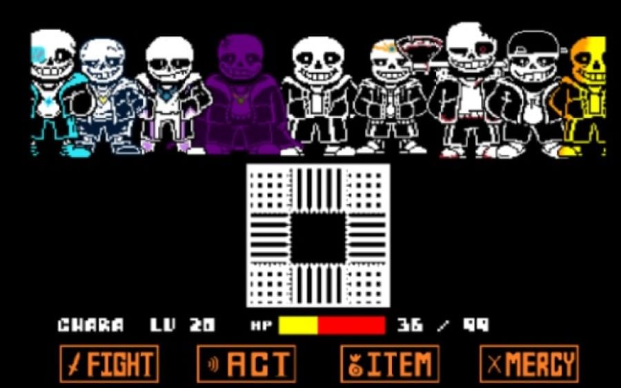 Undertale AU】Ink Sans fight  phase 3 by WDG by 97_qwq - Game Jolt