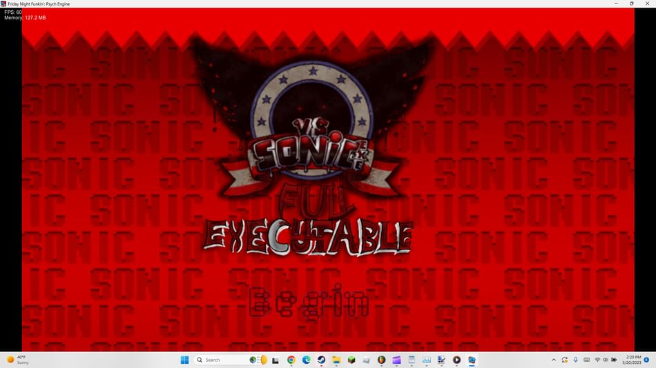 Friday Night Funkin' Vs. Sonic.exe: The Full EXEcutable by ObleDoesStuff - Game  Jolt