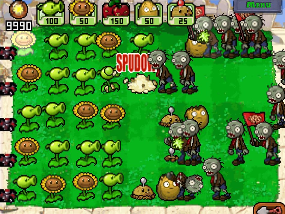 Play Plants VS Zombies Online – Nintendo DS(NDS) –