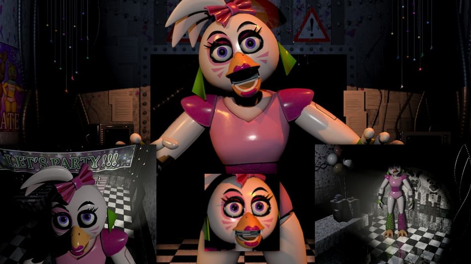 Funtime Chica in FNaF 2 mod by TheMasterPuppet - Game Jolt