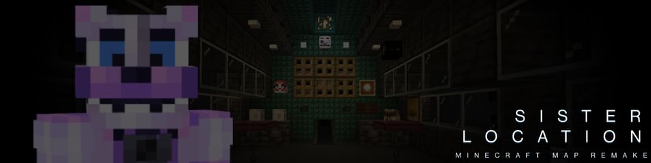 FNAF 1 Map (1.12.2) Minecraft Map