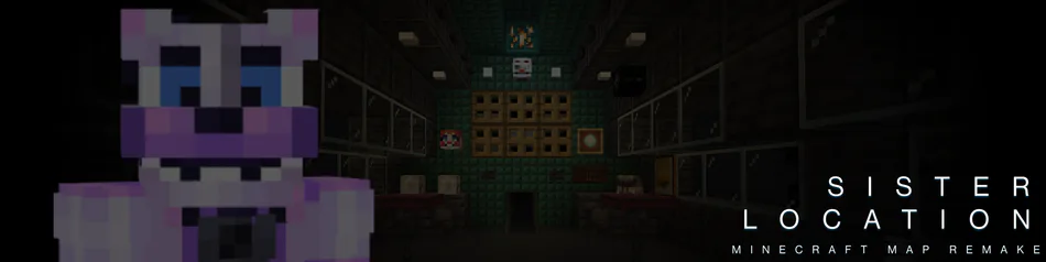 Minecraft (FNaF: Sister Location) - Full Horror Map